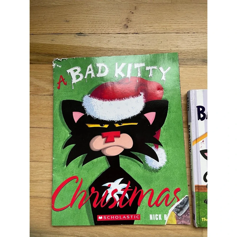 Bad Kitty Book‎ lot